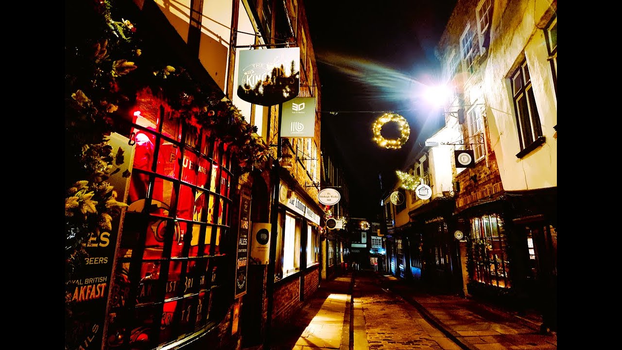 Is this the prettiest city at Christmas?  A light-filled fairy-tale walk through history