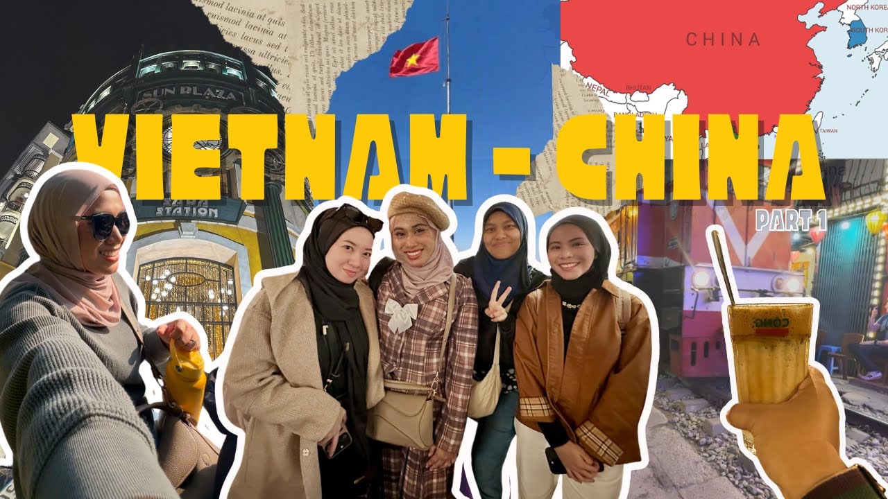 Vietnam - China [Part 1]: Dari KL ke Sapa, Vietnam Naik Sleeper Bus & Jelajah Keindahan Fansipan!