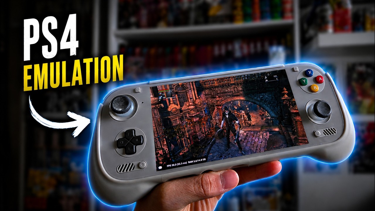 Эмуляция PS4 на Android?! КАК ЭТО ВООБЩЕ ВОЗМОЖНО?!