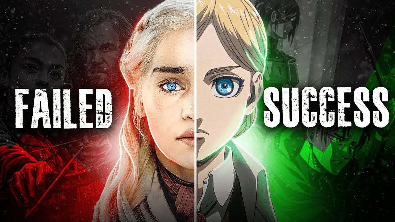 The Decline Of Hollywood And The Rise Of Anime Explained