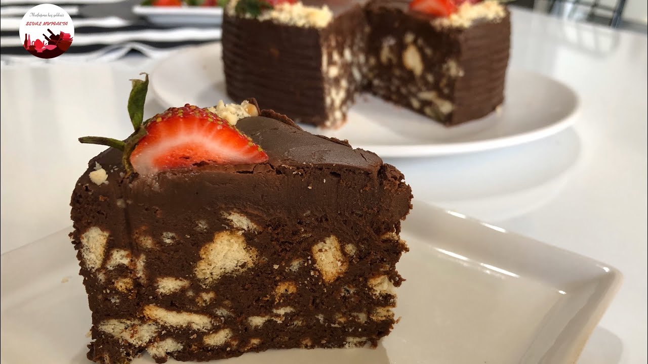 🔔Yok Artık Dedirtecek😯BİSKÜVİ PASTASINDA SON NOKTA 🏆Pastanın Dilimli Haline Bayılacaksınız 👌🏻