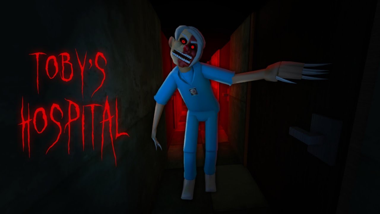 TOBY'S HOSPITAL (SCARY OBBY) ROBLOX