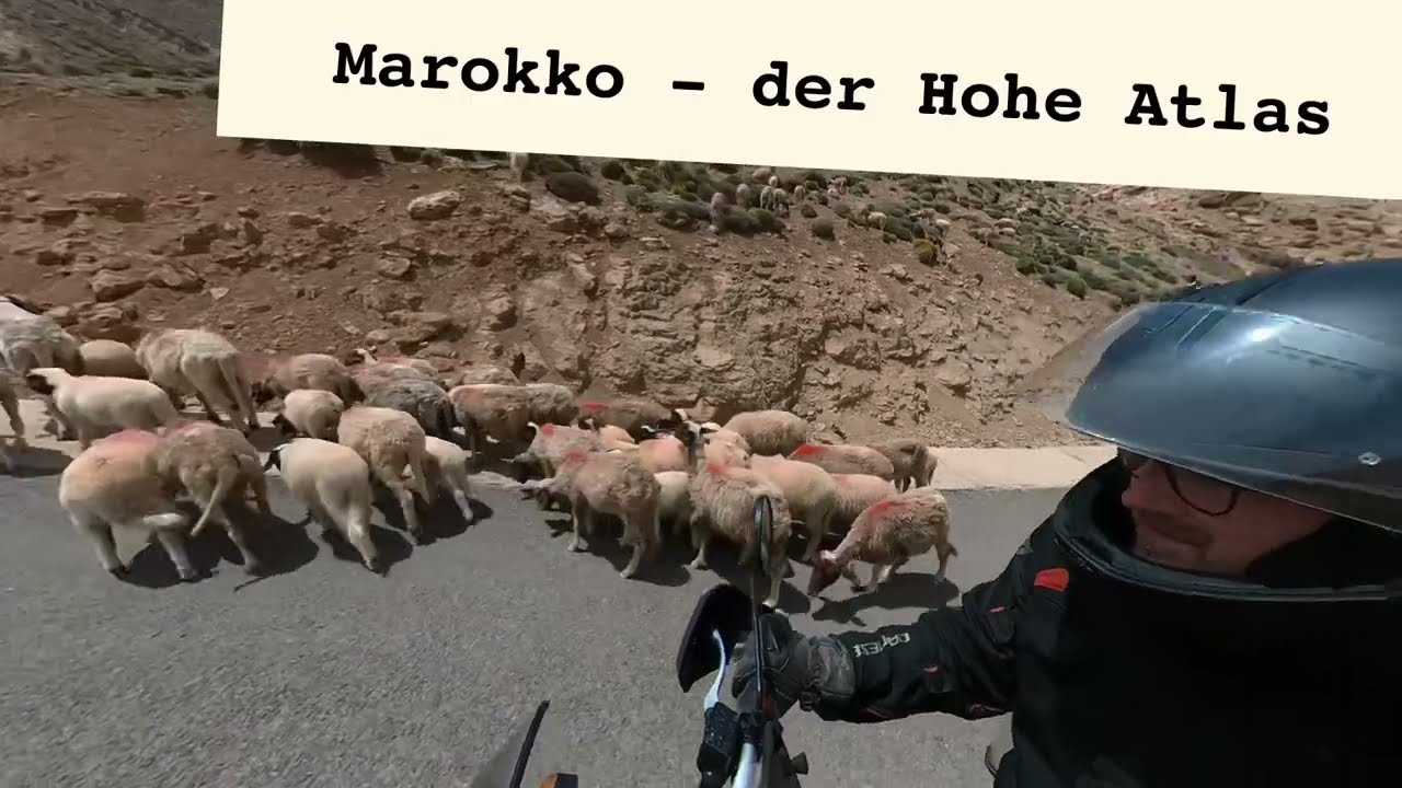 Abenteuer Hoher Atlas - spektakul&auml;re Passfahrt durch Marokkos h&ouml;chstes Gebirge