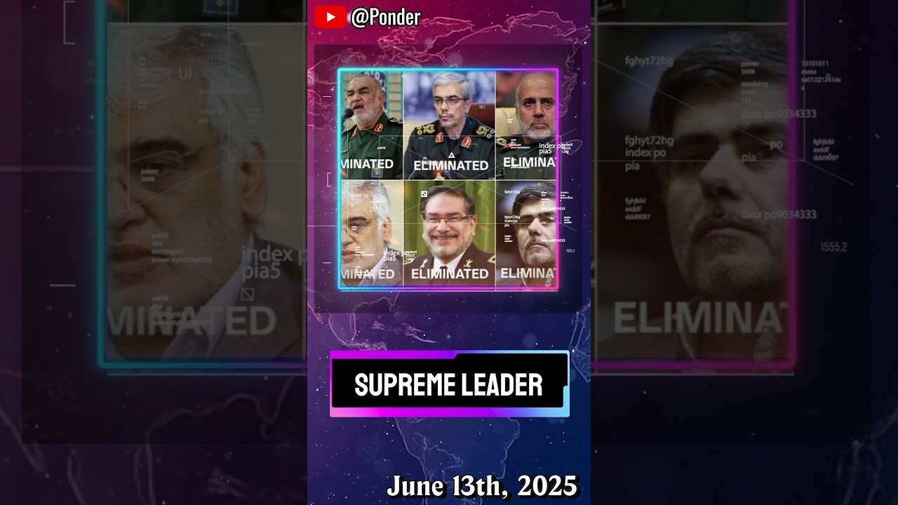 Israel's Massive Strikes on Iran Key Targets, Leaders Killed, and Fallout