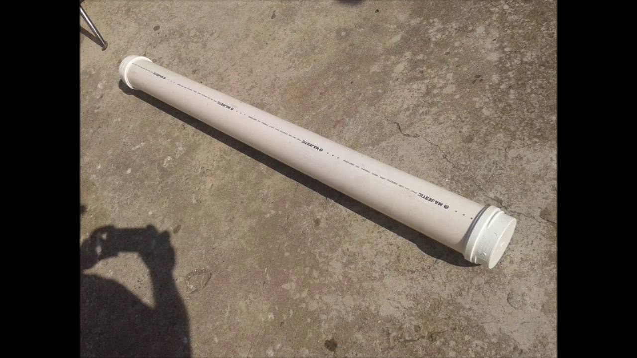 Tubo de Transporte de Varas | Pescaria e moto agora combinam !