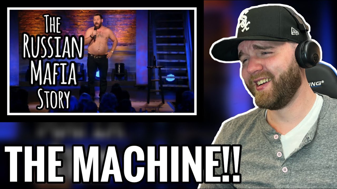 [Industry Ghostwriter] Reacts to: The Machine - Bert Kreischer: THE MACHINE