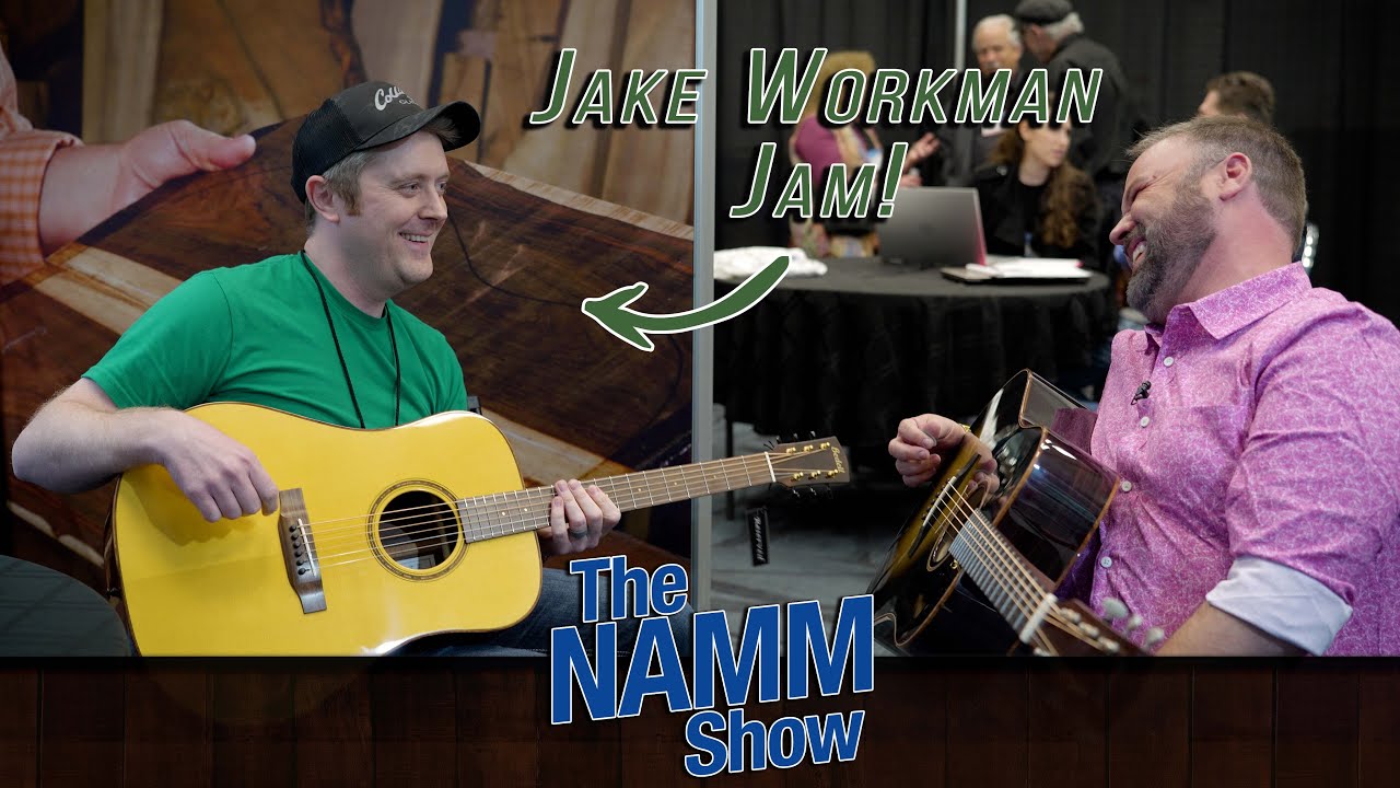 Jake Workman & John Chapman Jammin' At The NAMM Show 2023