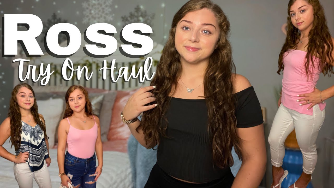 ROSS try on haul | under $10! + how I styled them! Baddie on a budget
