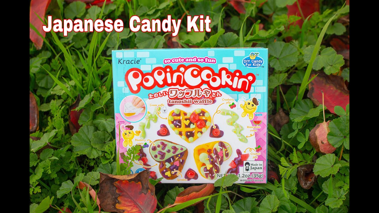 DIY Japanese Waffle Candy Kit (Popin' Cookin)