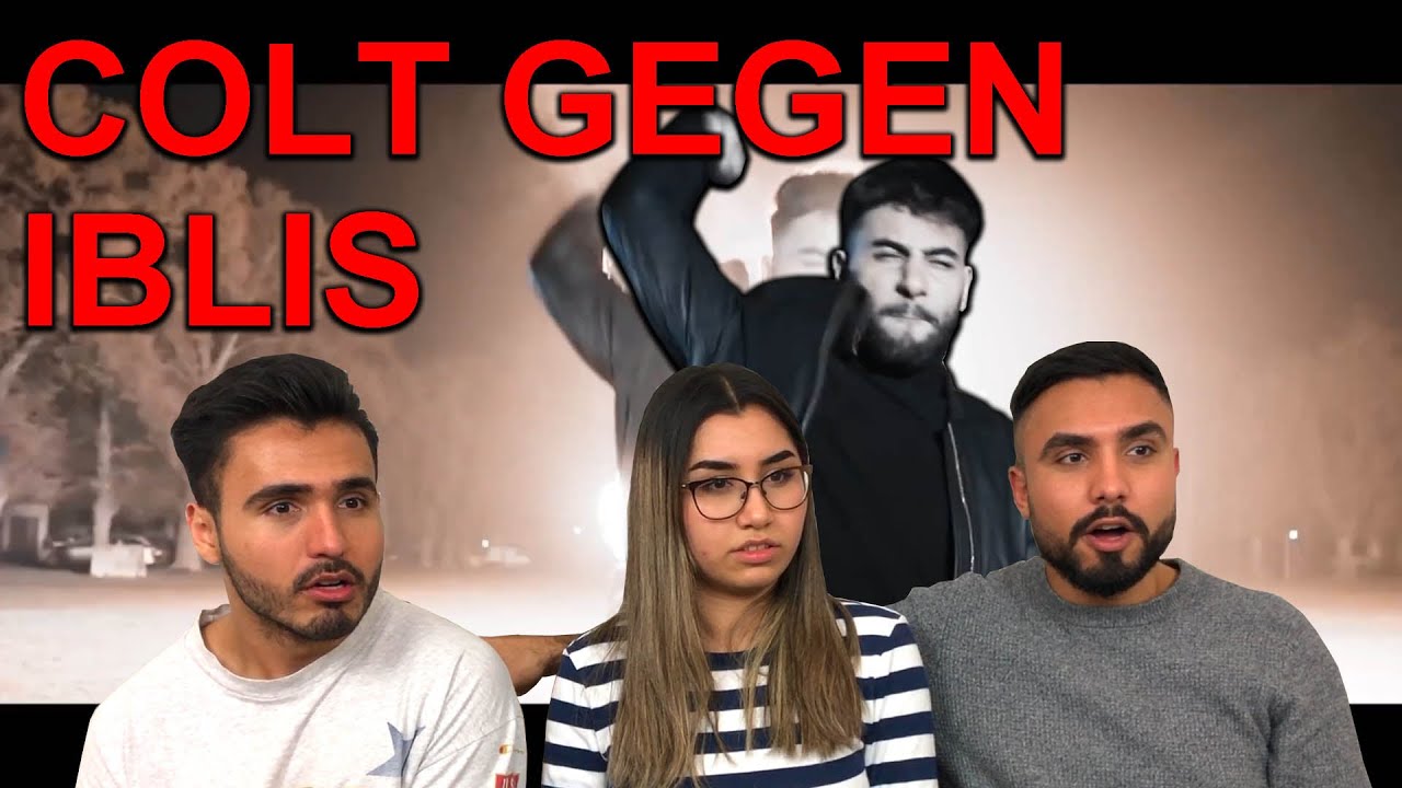 SAMRA ZEIGT SICH ALS VORBILD!! | Reaktion auf SAMRA - COLT | Die Ravennas