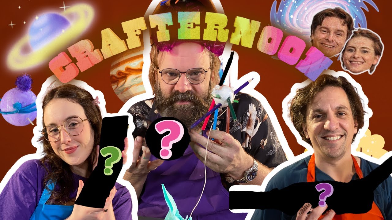 Making Space | Crafternoon with Greg Larsen, Meg J&auml;ger and Ben Russell