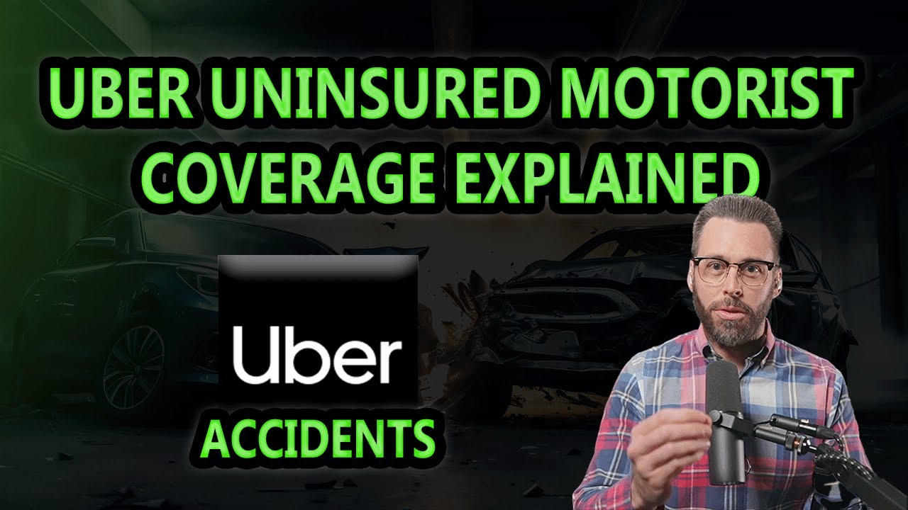 UBER INSURANCE UNINSURED BODILY INJURY COVERAGE EXPLAINED LIVE BY ATTORNEY ALEXANDER NAPOLIN