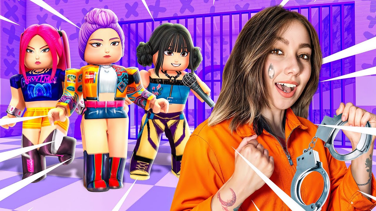 Scap din INCHISOAREA Kpop Demon Hunters in Roblox !