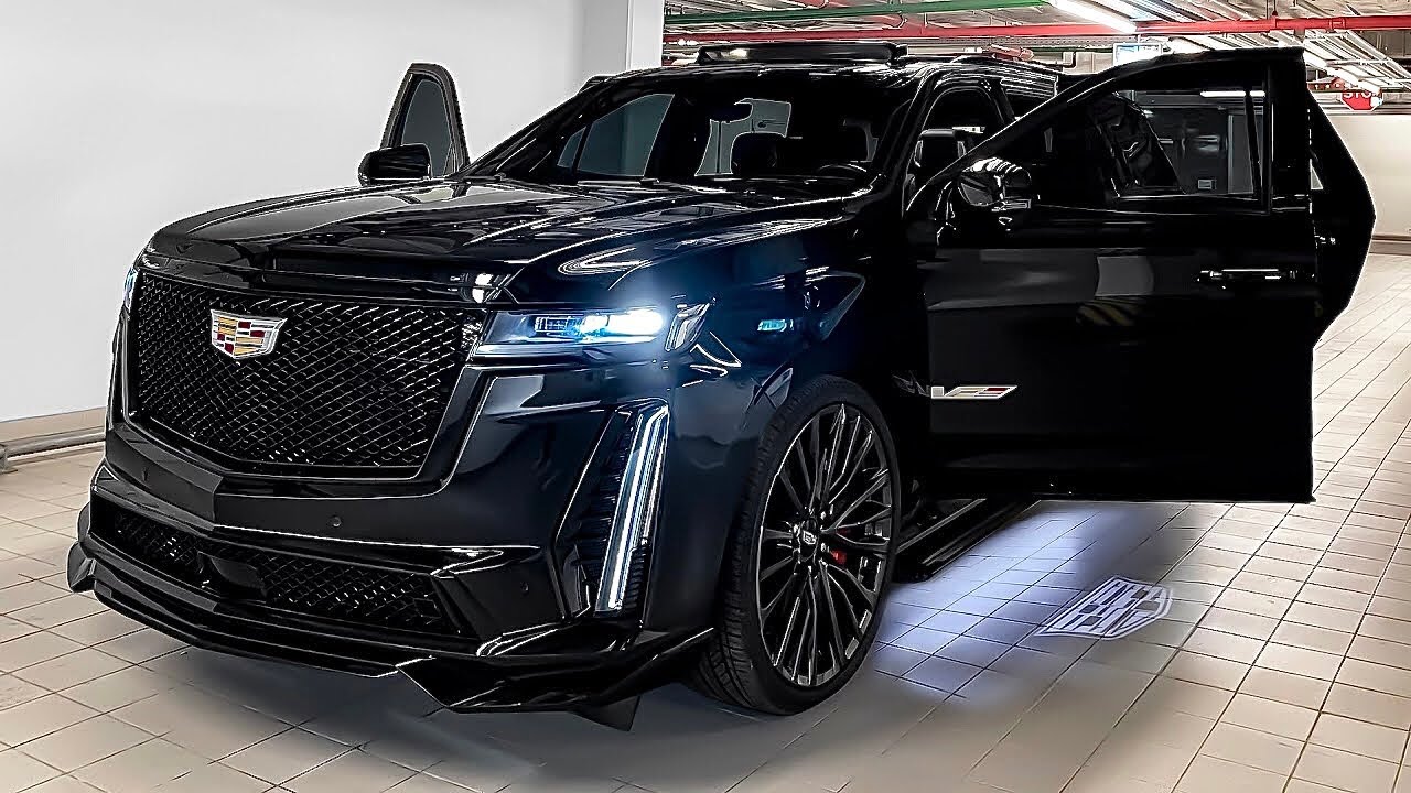 Cadillac Escalade 2024 ! A Masterpiece of Innovation!