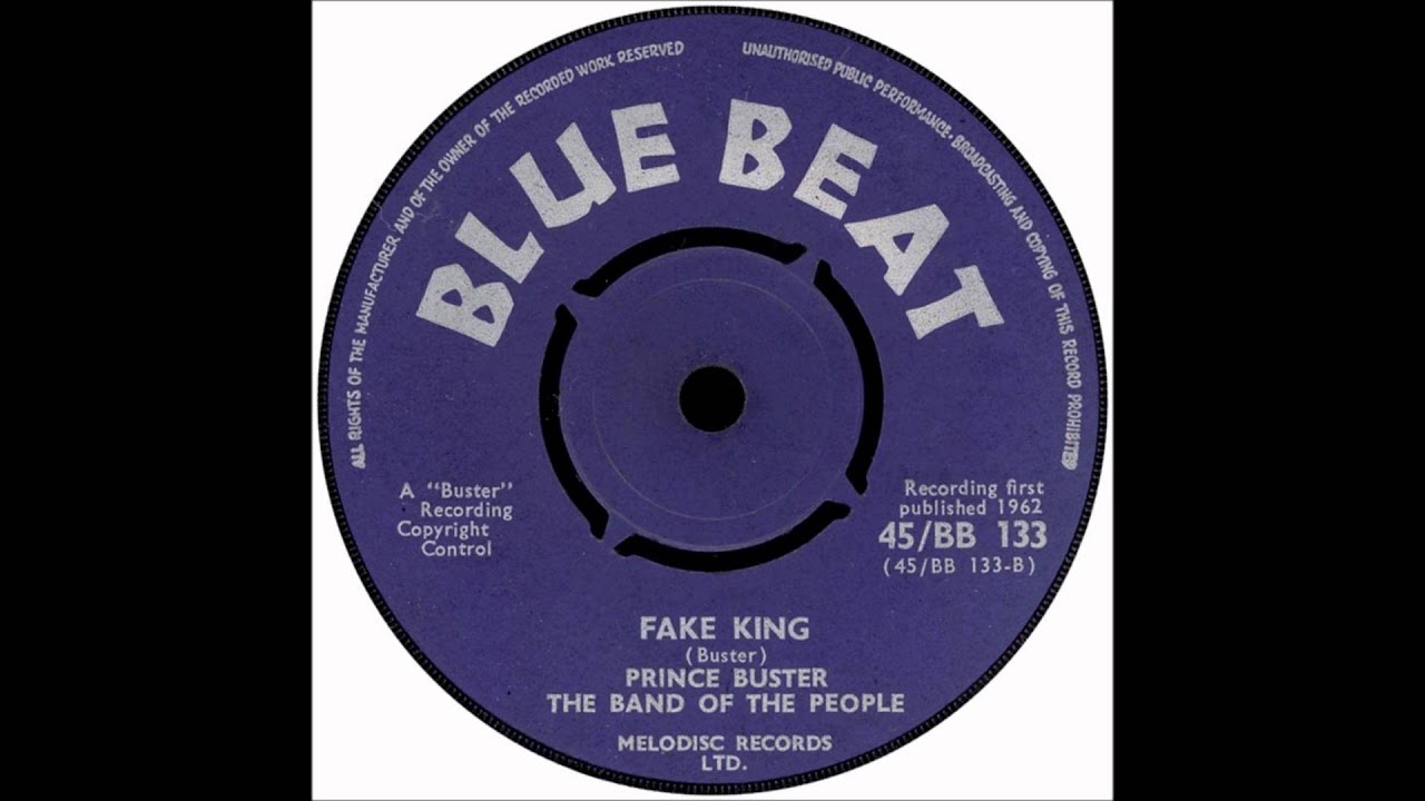 Prince Buster - Fake king
