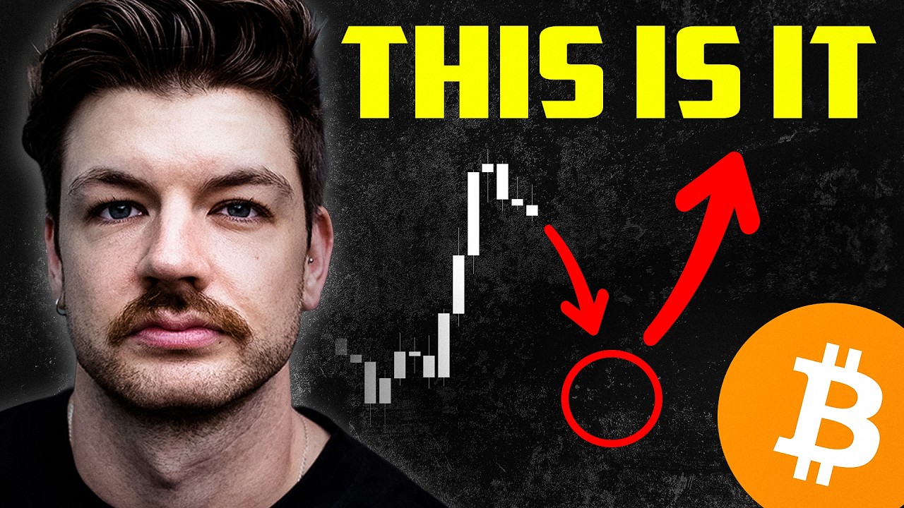 BITCOIN PUMPED TO MY TARGET - HERE'S MY NEXT TRADE!
