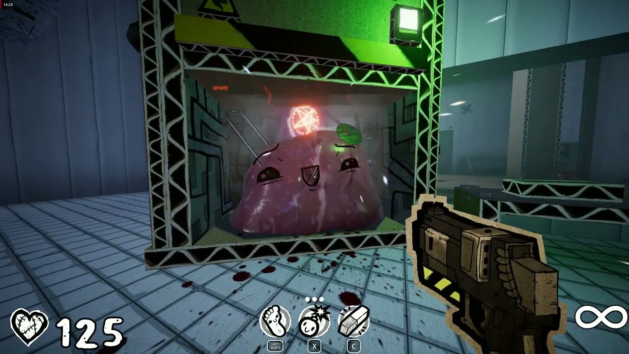 PAPERHEAD Demo | 4K 60FPS | No Commentary | Steam Next Fest 2026