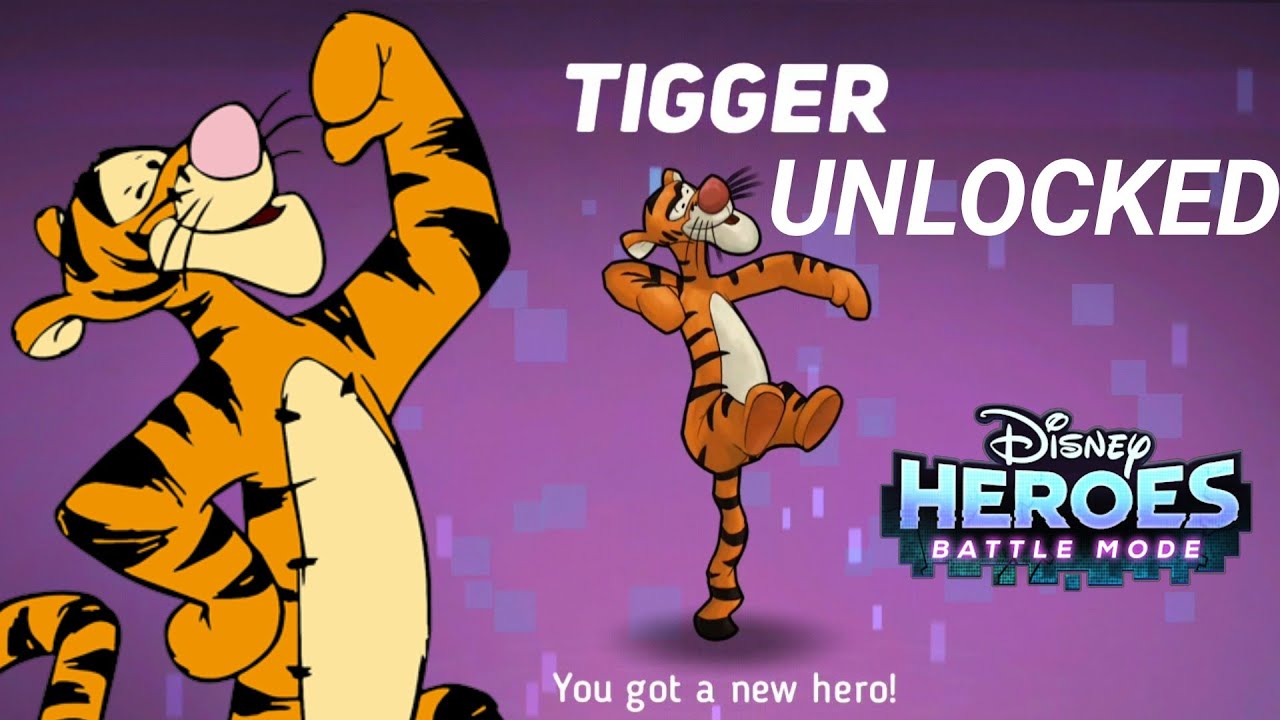 Disney Heroes Battle Mode TIGGER UNLOCKED PART 753 Gameplay Walkthrough - iOS / Android