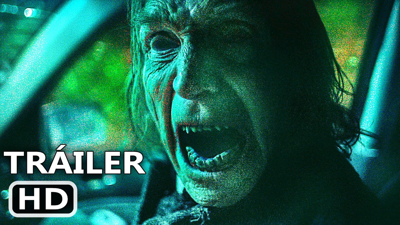 EL PASAJERO DEL DIABLO Tr&aacute;iler Espa&ntilde;ol Latino (2026) Terror