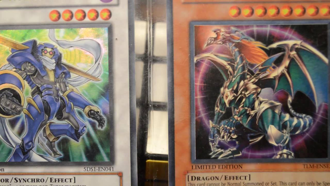Good old YUGI cards: album ASMR