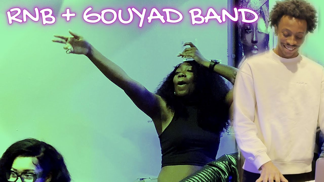 LE RNB AND GOUYAD BAND DÉDOUBLE NEW YORK [GOOD AUDIO]