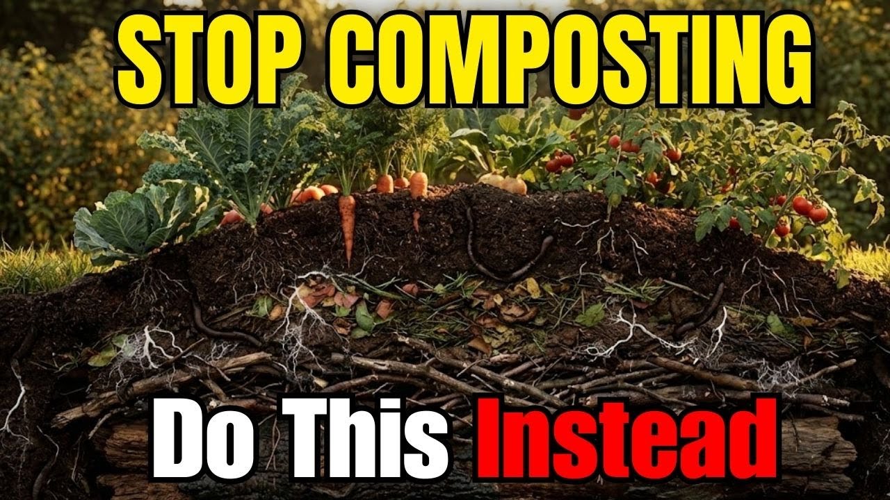 Stop Watering! THIS Ancient German Method Feeds Itself