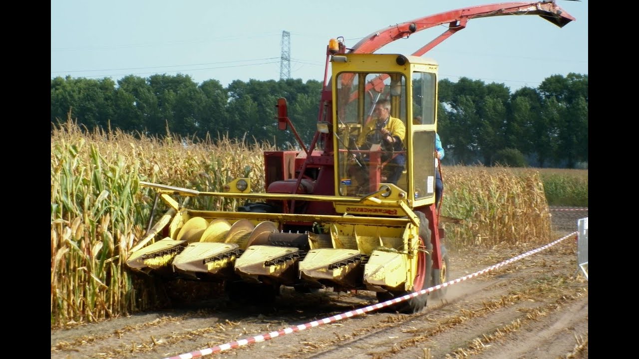 l histoire de " l'ensileuse new holland " 