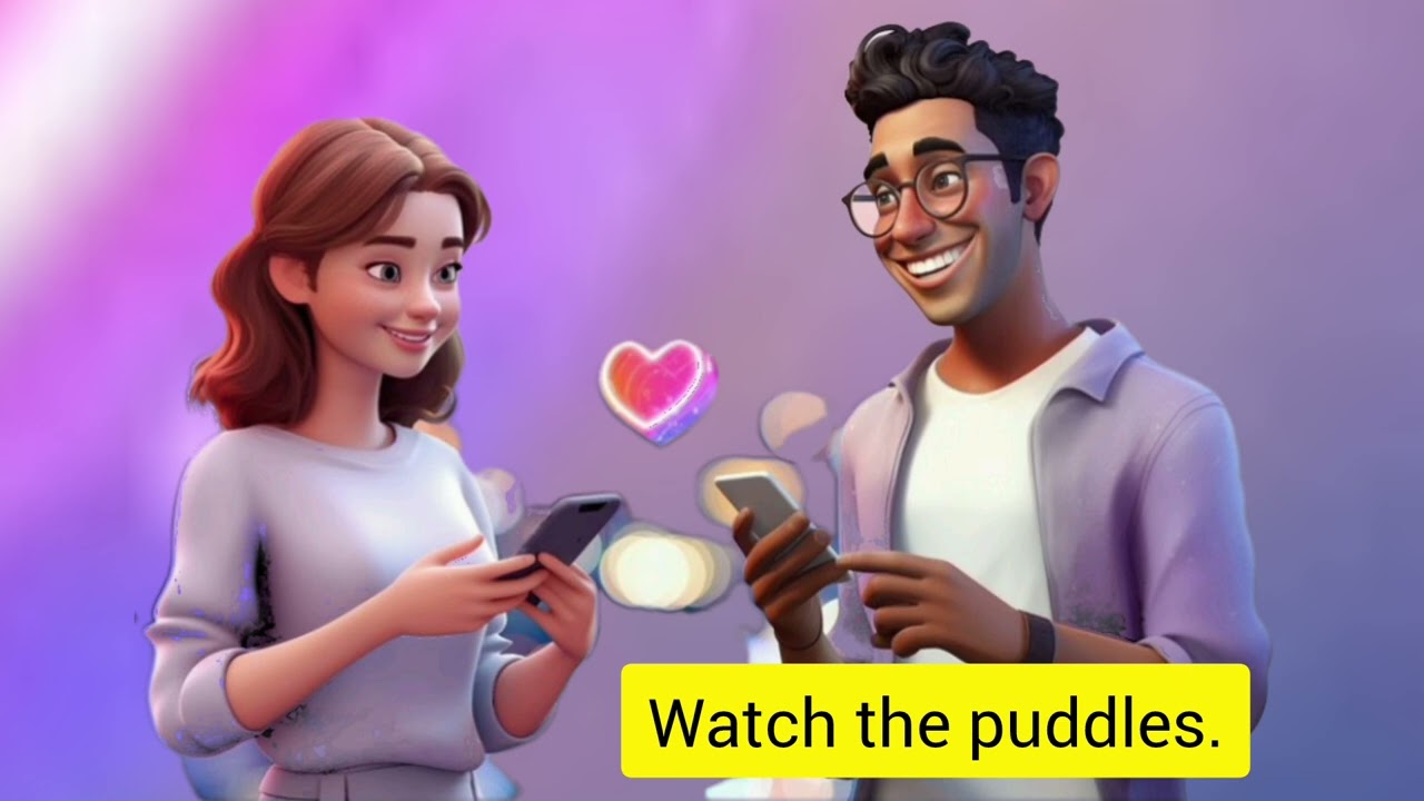 Morning Routine in the Rain | English Speaking Practice