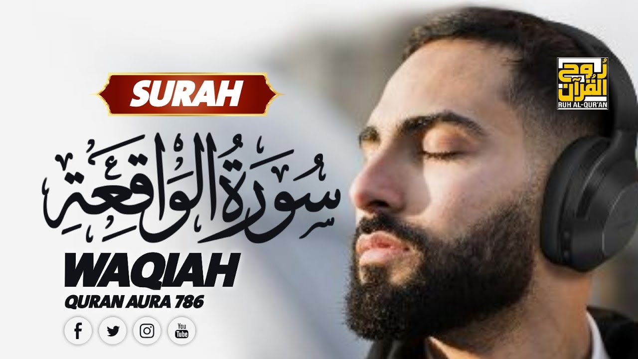 Surah Al-Waqiah – A Powerful Reminder of the Hereafter | Listen & Reflect
