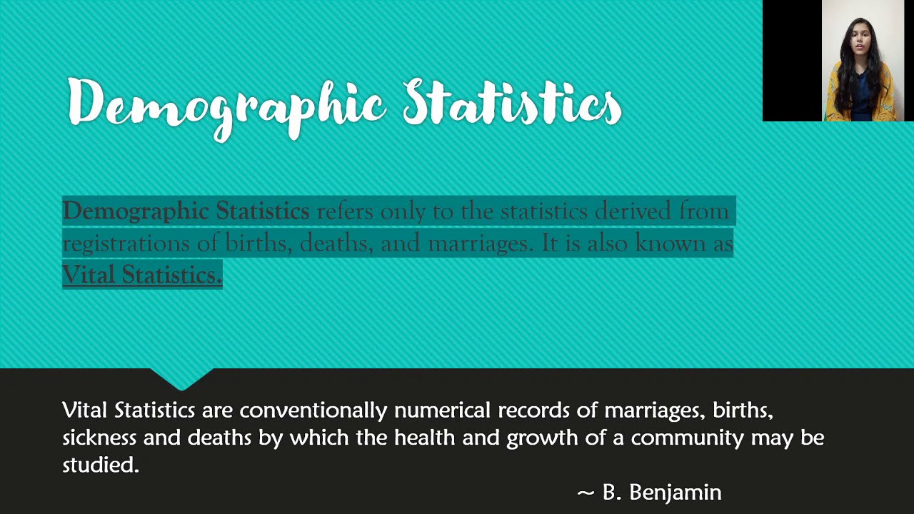 Presentation On Demographic Statistics