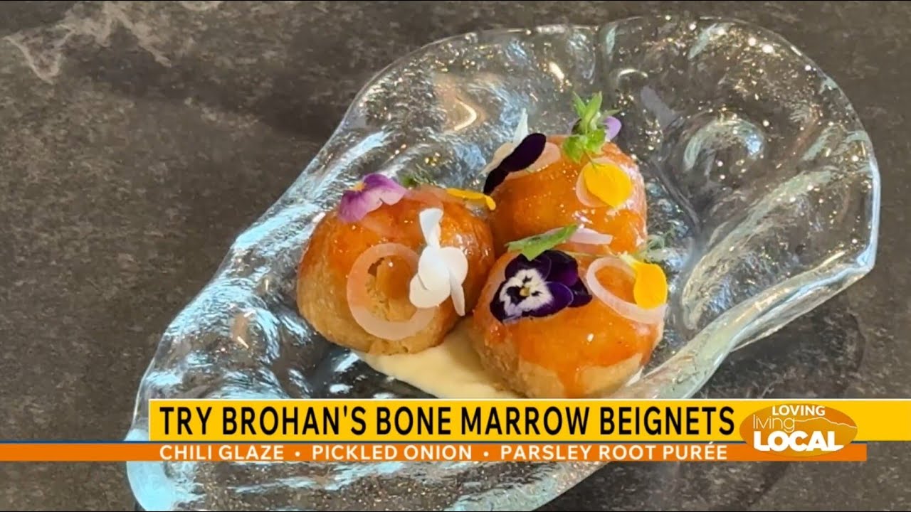 Chef Ricky's Bar Bites Menu at Brohan's