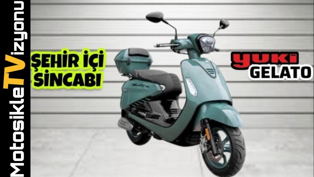 Özel(!) 125lik | Yuki Gelato 125 | Motosiklet Vizyonu