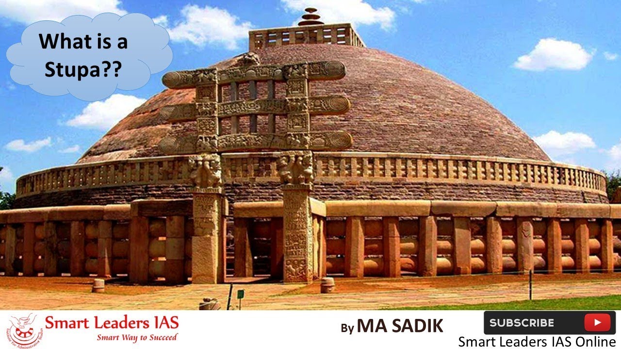 What is a Stupa |  MA Sadik | Director |Smart Leaders IAS | Chennai