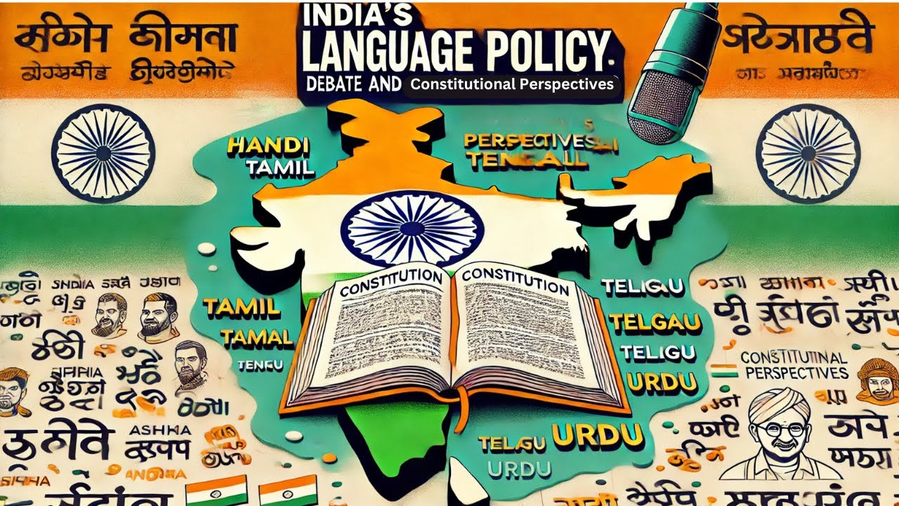 🇮🇳 India's Language Policy: Debate & Constitutional Perspectives EXPLAINED! 📚🗣️- 536