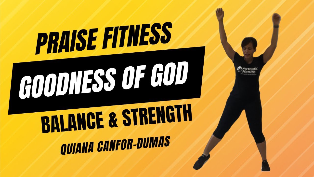 Christian Praise Fitness || Goodness of God