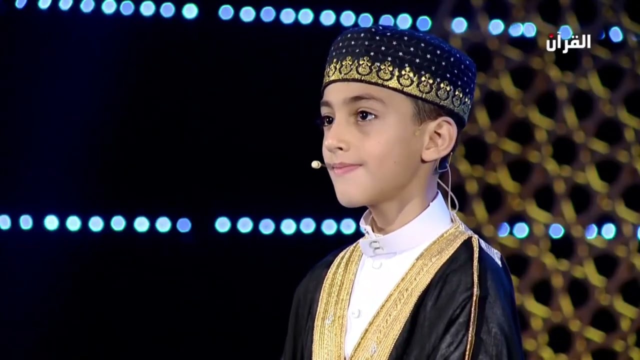 مشاركتي في مسابقة قارئ ومؤذن العراق كاصغر متسابق بعمر 9 سنوات