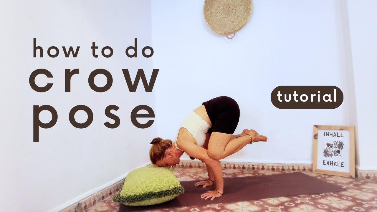 How to Do Crow Pose (Bakasana) for Beginners | Arm Balance Step-by-Step
