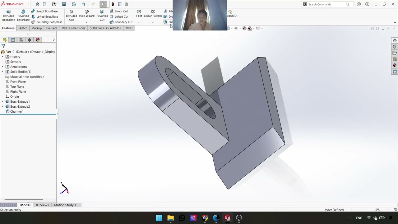 SOLIDWORK EXERCISE 42