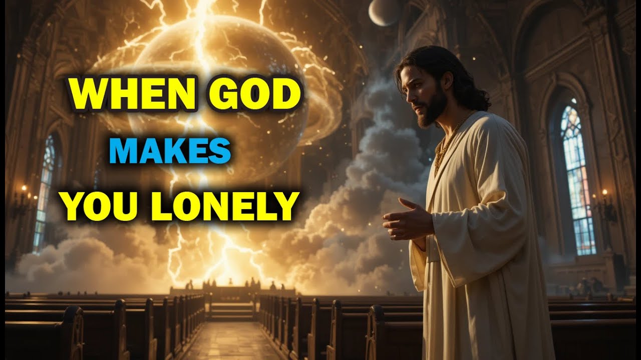 When God Makes You Lonely, He Has a Purpose | A Powerful Story|Burnforbetter