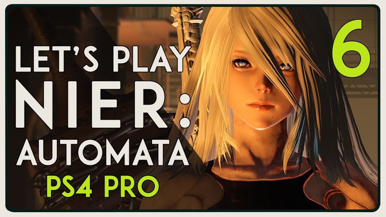 NieR: Automata Ep 6: Desert Roses For Popola