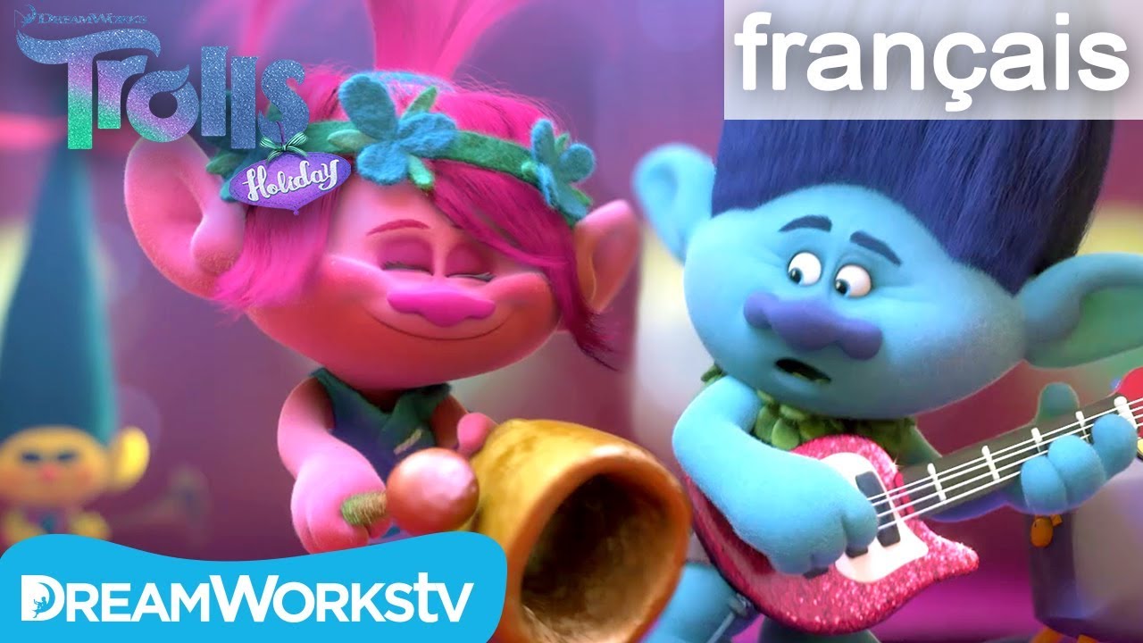 Trolls-A-Gogo Tour | Les Trolls @DreamWorksTVFrançais