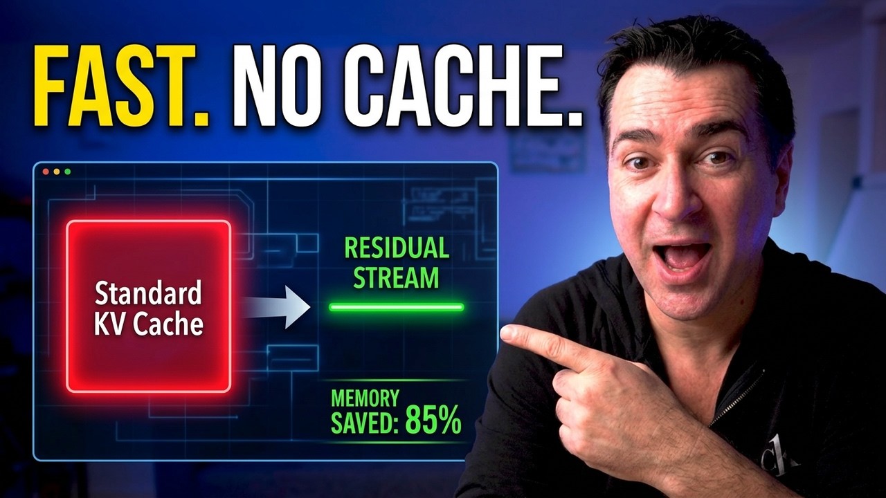 Нам больше не нужен KV-кэш?