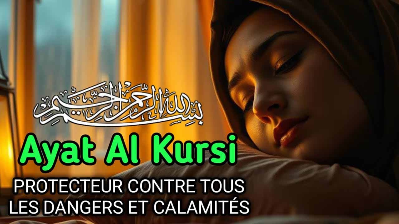 Ayat al-Kursi récitée avec émotion pour paix spirituelle