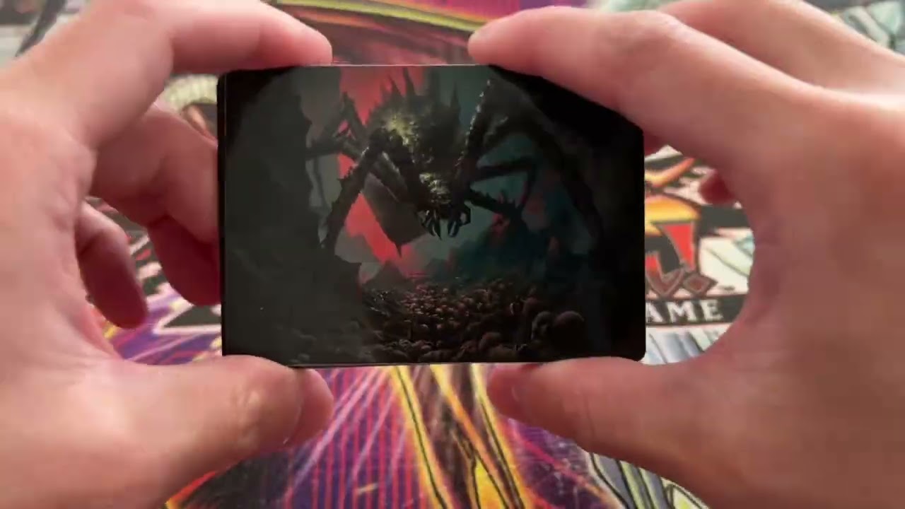 The Lord of the Rings - Magic the Gathering Universe Beyond box opening part 1/3 (no audio)