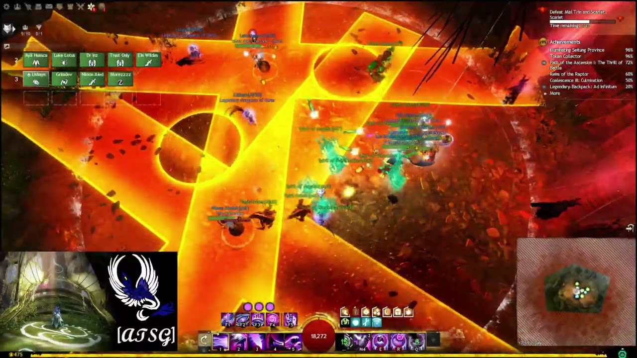 GW2 AH CM Power Chrono PoV