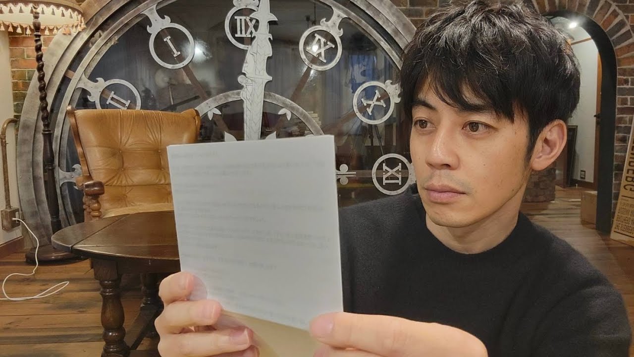 【感動】相方に宛てた手紙を読み上げたらマジで泣けてきた。