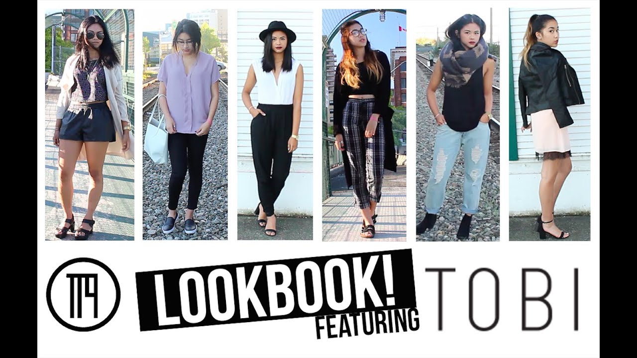 LOOKBOOK! ft. Tobi | ToThe9s