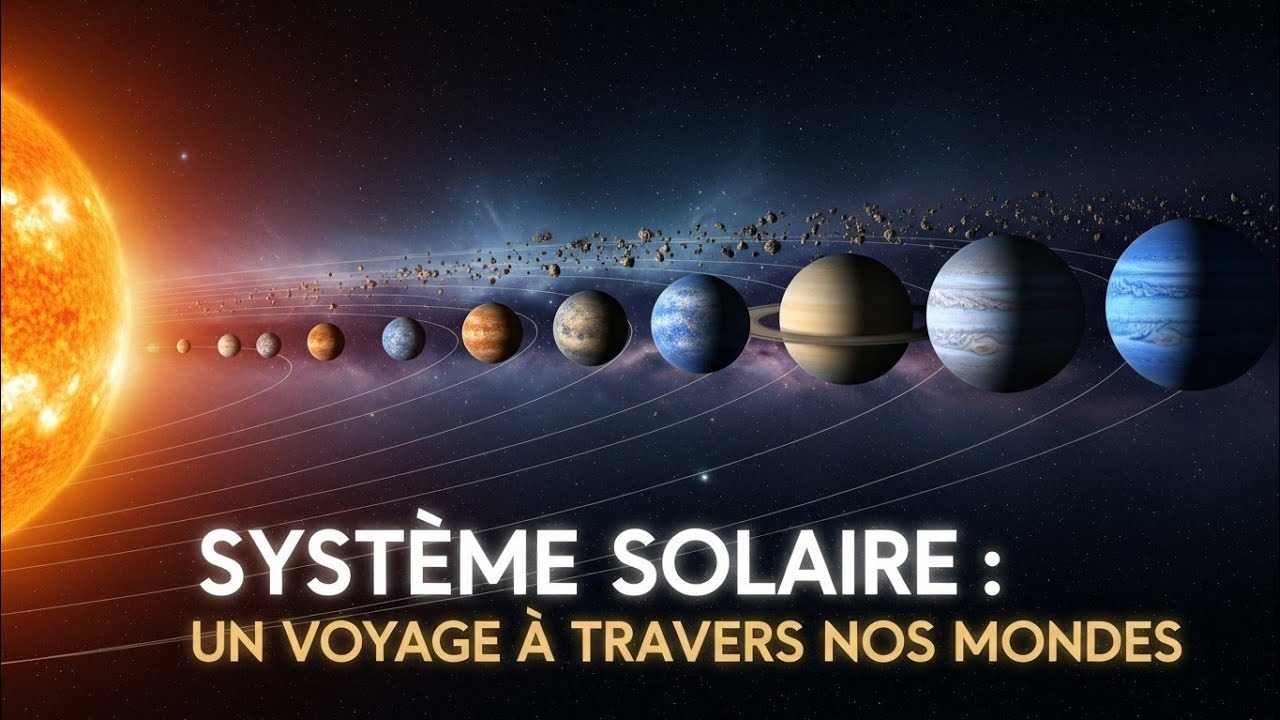 Tour du Système Solaire : Découvrez les 8 planètes fascinantes
