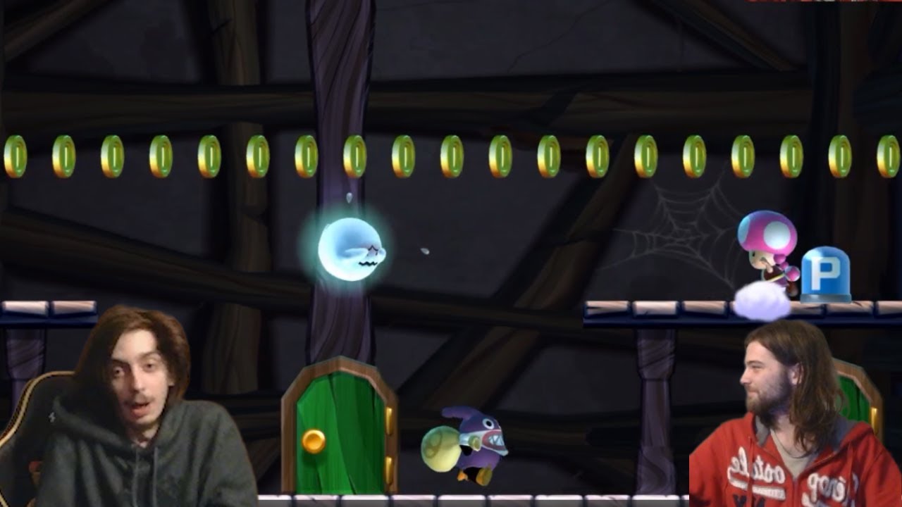 BOO MANSION MISERY| NEW SUPER MARIO BROS U DELUXE
