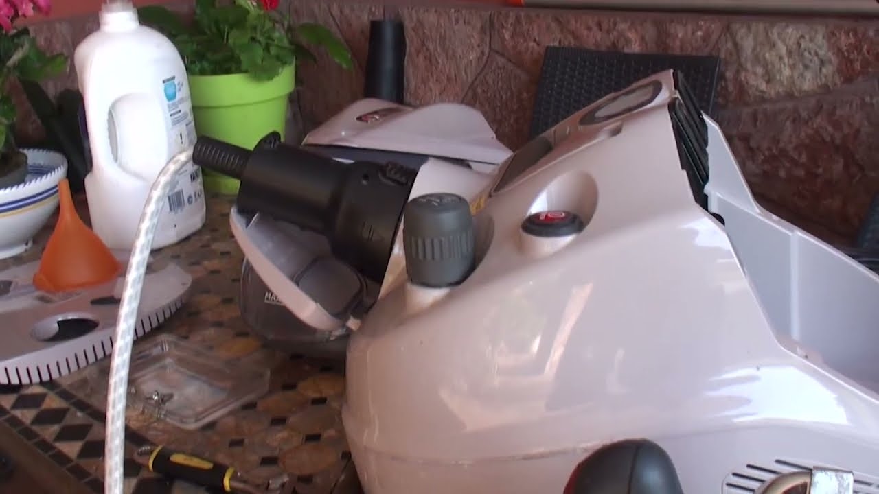 Reparar Polti
